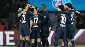 خماسية تاريخية.. باريس سان جيرمان يسحق مارسيليا في ليلة كروية مثيرة بالدوري الفرنسي